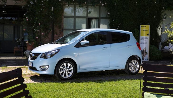 Opel Karl GPL Tech, 100 km con tre euro: il Test Drive - Foto 31 di 37