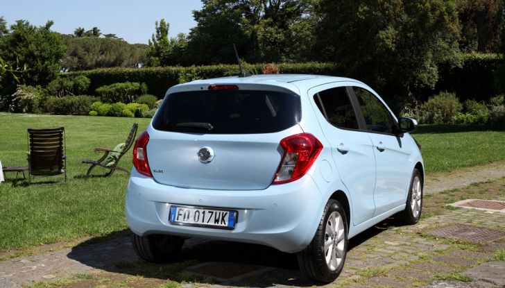 Opel Karl GPL Tech, 100 km con tre euro: il Test Drive - Foto 34 di 37