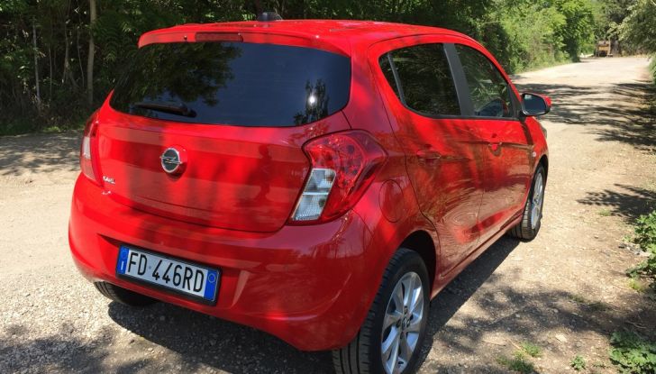 Opel Karl GPL Tech, 100 km con tre euro: il Test Drive - Foto 4 di 37
