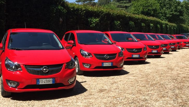 Opel Karl GPL Tech, 100 km con tre euro: il Test Drive - Foto 3 di 37