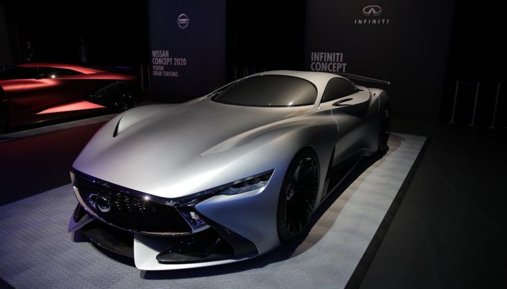 Infiniti Concept Vision GT: esposta alla presentazione di Gran Turismo Sport GT - Foto 1 di 9