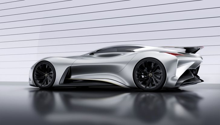 Infiniti Concept Vision GT: esposta alla presentazione di Gran Turismo Sport GT - Foto 3 di 9