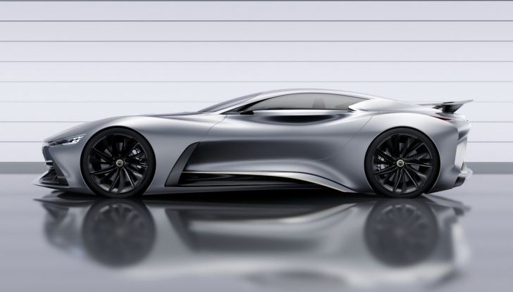 Infiniti Concept Vision GT: esposta alla presentazione di Gran Turismo Sport GT - Foto 5 di 9