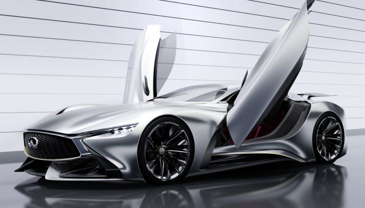 Infiniti Concept Vision GT: esposta alla presentazione di Gran Turismo Sport GT - Foto 9 di 9