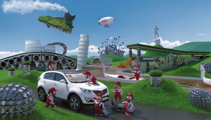 Kia Summer Check-Up: vacanze tranquille e in palio la finale degli Europei a Parigi - Foto 7 di 9