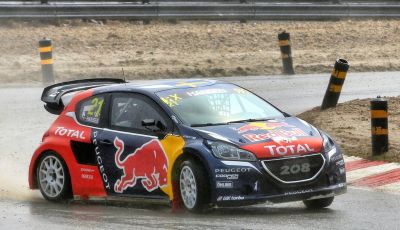 Loeb nell’arena di Hockenheim