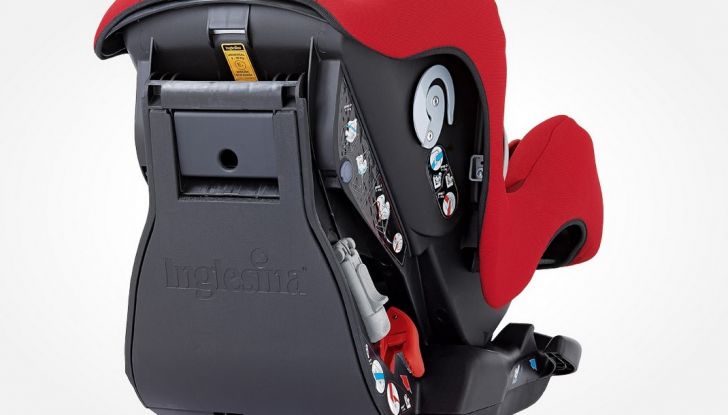 Seggiolini auto per bambini: Inglesina Marco Polo e Galileo I-Fix, qualità e sicurezza - Foto 9 di 11
