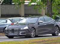 Maserati Quattroporte: le foto spia del restyling