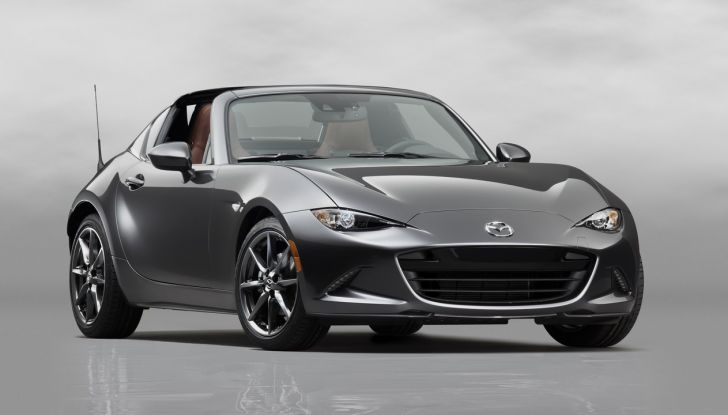 Mazda MX-5 RF: debutto europeo nel Regno unito a giugno - Foto 6 di 14