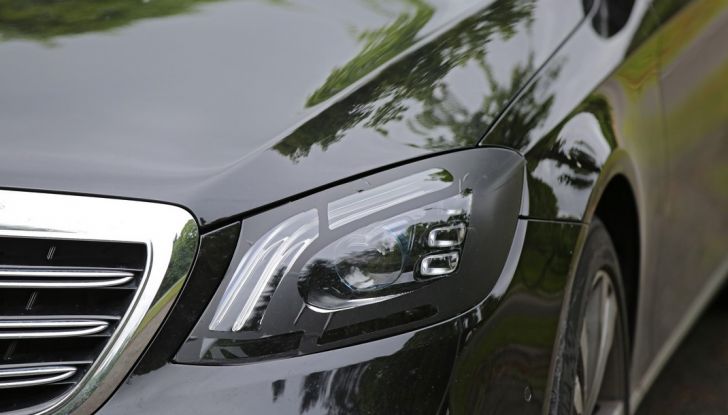 Nuova Mercedes Classe S: foto spia e maggiori dettagli - Foto 14 di 23