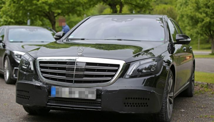 Nuova Mercedes Classe S: foto spia e maggiori dettagli - Foto 15 di 23