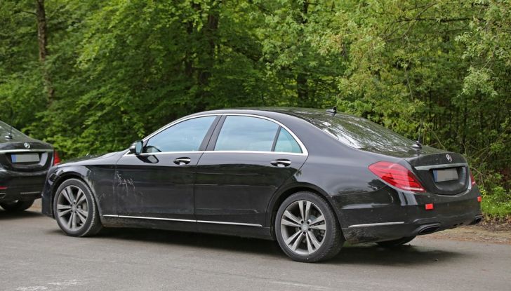 Nuova Mercedes Classe S: foto spia e maggiori dettagli - Foto 20 di 23