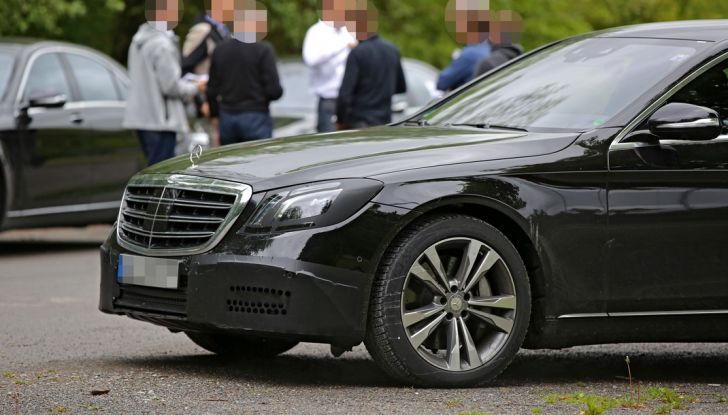 Nuova Mercedes Classe S: foto spia e maggiori dettagli - Foto 22 di 23