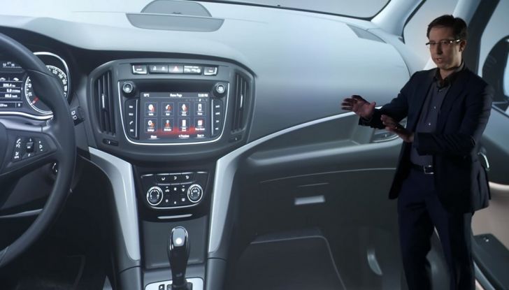 Nuova Opel Zafira - Foto 3 di 8