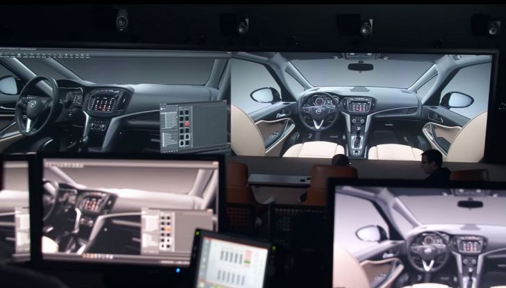 Nuova Opel Zafira - Foto 7 di 8