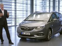 Nuova Opel Zafira