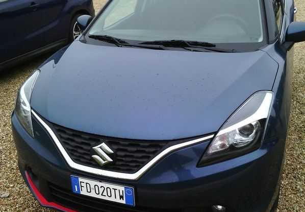 Nuova Suzuki Baleno S frontale