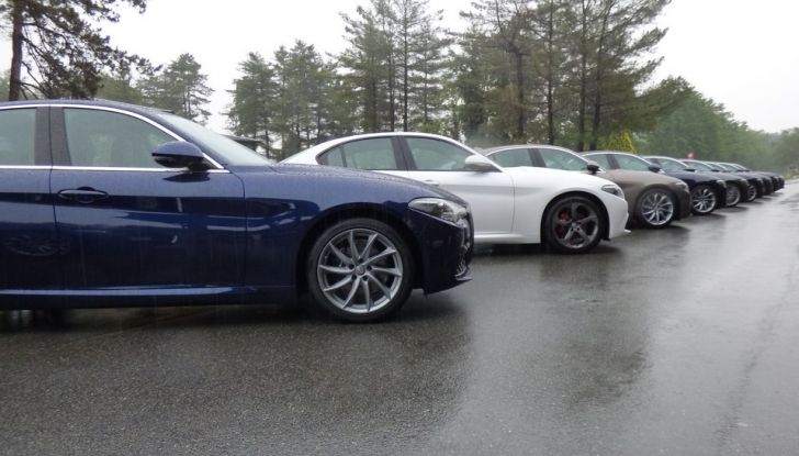 Alfa Romeo Giulia 2.2 Diesel, prova su strada e prime impressioni di guida - Foto 2 di 35
