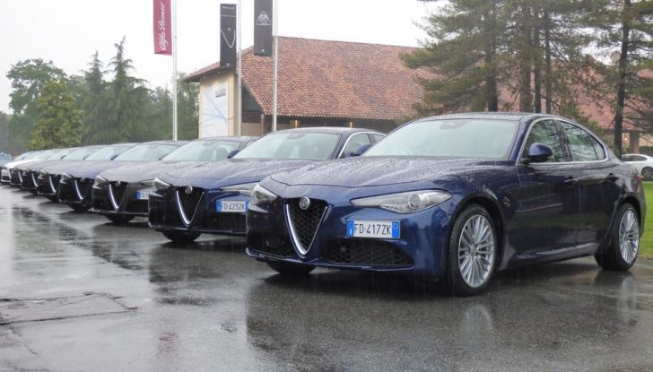 Alfa Romeo Giulia 2.2 Diesel, prova su strada e prime impressioni di guida  - Infomotori