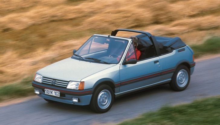 PEUGEOT 205 CTI grey