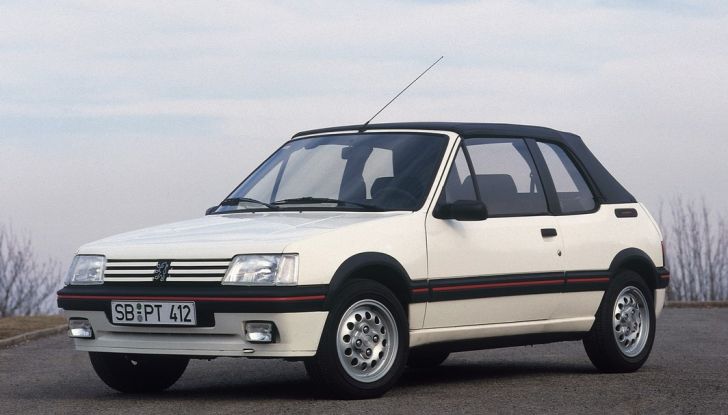 PEUGEOT 205 CTI