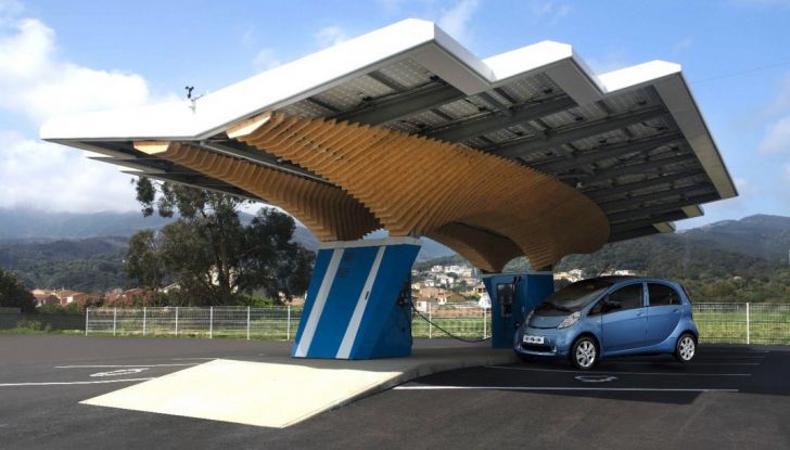 Peugeot e Driveco: mobilità elettrica da fonti rinnovabili - Foto 1 di 8