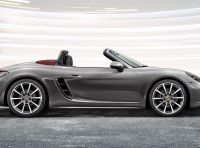 Porsche 718 Boxster, presentata la nuova roadster