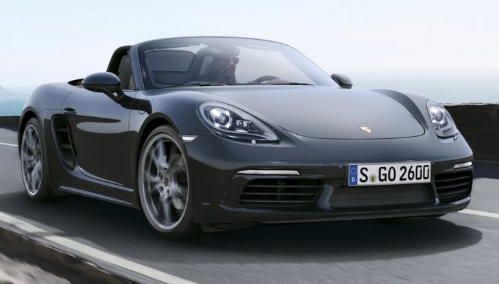 Porsche 718 Boxster, presentata la nuova roadster - Foto 8 di 14