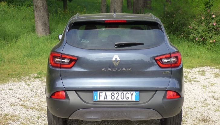 Renault Kadjar Bose 130 CV 4×4 prova su strada, prezzi e dotazioni - Foto 5 di 32