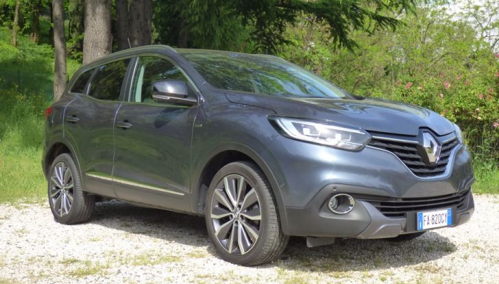 Renault Kadjar Bose 130 CV 4×4 prova su strada, prezzi e dotazioni - Foto 19 di 32