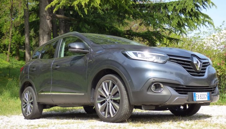 Renault Kadjar Bose 130 CV 4×4 prova su strada, prezzi e dotazioni - Foto 28 di 32