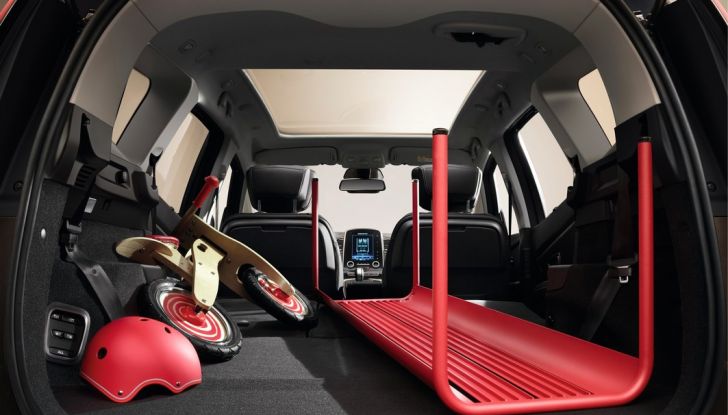 Nuova Renault Grand Scenic - Foto 9 di 11