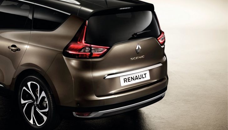 Nuova Renault Grand Scenic - Foto 4 di 11