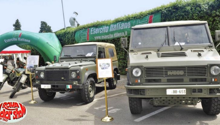 Roma Motor Show 2016: tra esposizioni ed esperienze di guida - Foto 9 di 9