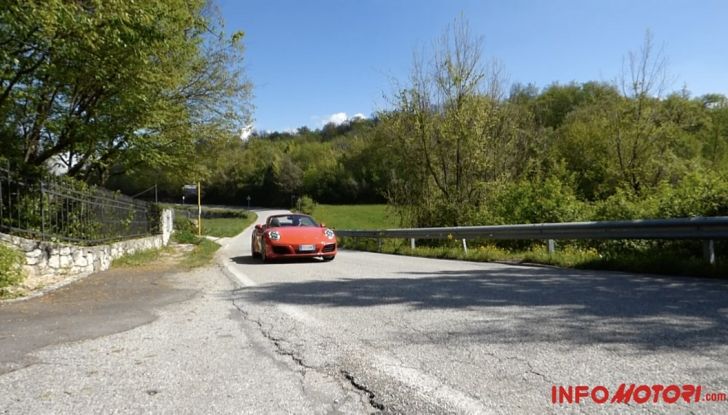 Porsche 911 Carrera S Cabrio, la nostra prova su strada: Paint it Red! - Foto 9 di 46