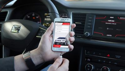 SEAT ConnectApp​, quando la connessione diventa facile e sicura anche in auto
