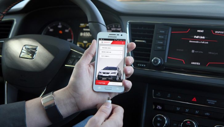 SEAT ConnectApp​, quando la connessione diventa facile e sicura anche in auto - Foto 1 di 11