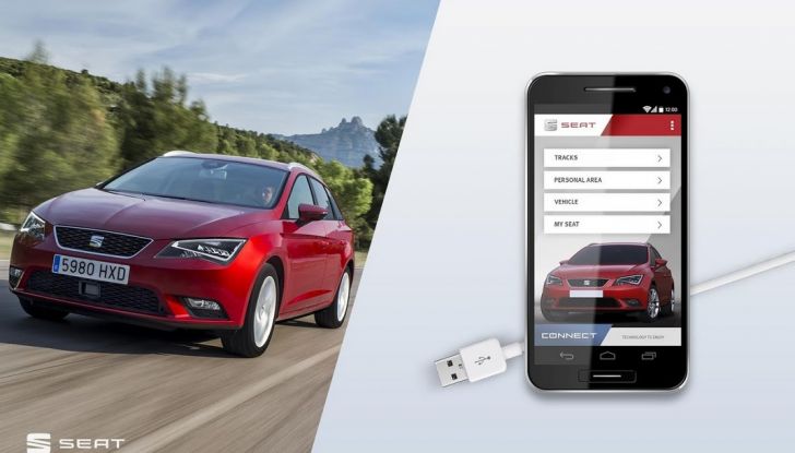 SEAT ConnectApp​, quando la connessione diventa facile e sicura anche in auto - Foto 11 di 11