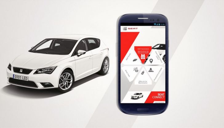 SEAT ConnectApp​, quando la connessione diventa facile e sicura anche in auto - Foto 3 di 11