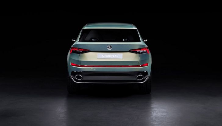 Kodiaq, il nuovo SUV di Skoda - Foto 4 di 9
