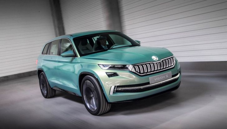 Kodiaq, il nuovo SUV di Skoda - Foto 9 di 9