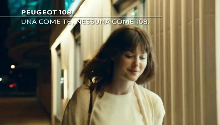 Peugeot 108, nuova campagna con la canzone “Una come te” di Cesare Cremonini - Foto 3 di 10
