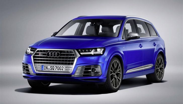 Audi SQ7 4.0 TDI: Il SUV Diesel con 900 Nm di coppia - Foto 15 di 19