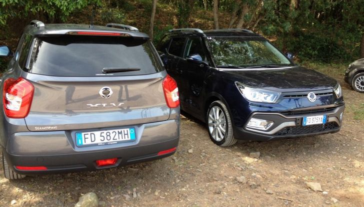 SsangYong XLV: prova su strada, motori, prezzi e allestimenti - Foto 14 di 15