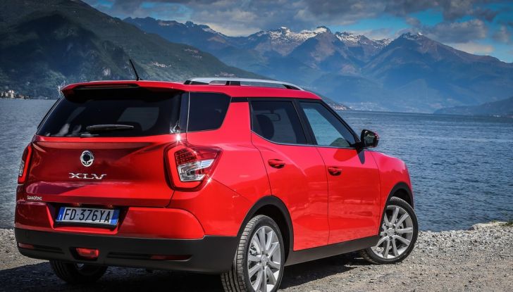 Ssangyong XLV: il primo crossover wagon del marchio coreano - Foto 2 di 15