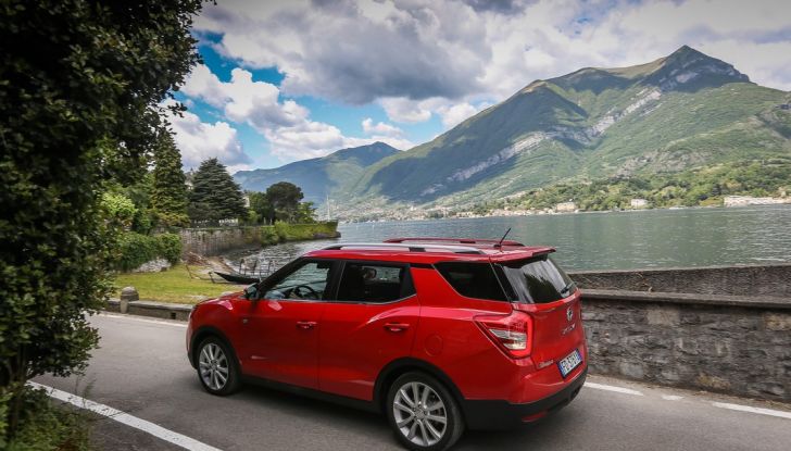 Ssangyong XLV: il primo crossover wagon del marchio coreano - Foto 4 di 15