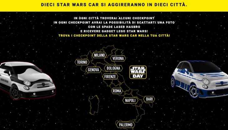 Star Wars Day 2016: in Italia dieci auto speciali e un Social Contest - Foto 3 di 6