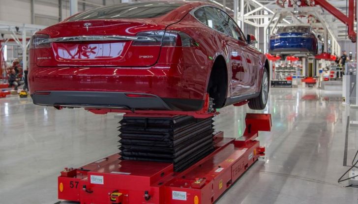 Elon Musk twitta: sulle Tesla guida autonoma entro 6 mesi - Foto 5 di 8