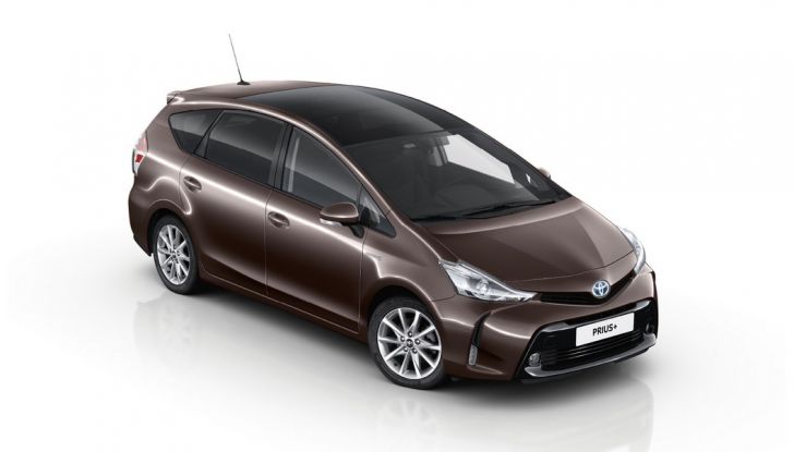 Toyota Prius +: maggiore comfort e tecnologia per il Model Year 2016 - Foto 5 di 14