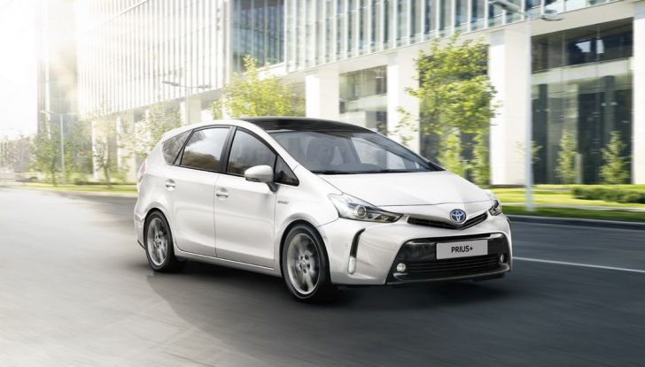 Toyota Prius +: maggiore comfort e tecnologia per il Model Year 2016 - Foto 1 di 14